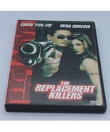 The Replacement Killers (DVD, 1998) - Chow Yun Fat, Mira Sorvino - $3.99