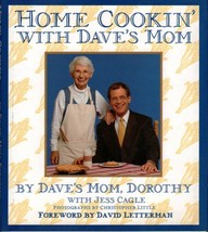 Home Cookin&#39; with Dave&#39;s Mom - !st Edition 1st Printing - David Letterman - Ckbk - £39.48 GBP