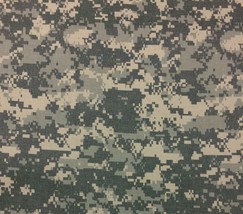 Acu Digital NY/CO Nomex Twill Camo Fabric Military Apparel Fr Fabric Bty 60&quot;W - £7.29 GBP
