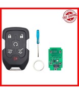 Replacement 315MHz Key Fob for 2015-2020 GMC Yukon + Yukon XL - 6 Button... - $723.63 MXN
