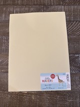 Little Makers Foam Sheet 9x12” Lemon Ice - $218.04 MXN