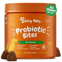 Zesty Paws Probiotics for Dogs - Digestive Enzymes for Gut Flora Digesti... - $30.54