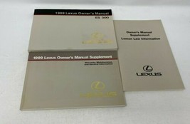 1999 Lexus ES300 Owners Manual Handbook Set OEM K02B06031 - £32.32 GBP