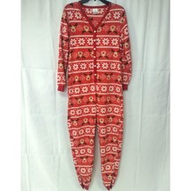 Secret Treasures Women&#39;s Red Holiday Pajamas/One Piece SzM SKU3889 - $37.40