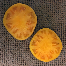 New Fresh 50 Seeds Aunt Ginnys Tomato Tasty Juicy Vegetable Tomatoe Garden - $7.00