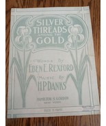 Silver Threads Among The Gold Sheet Music - £19.36 GBP