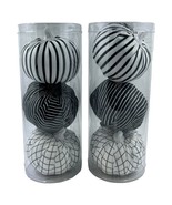 Target Bullseye Playground Fall Black White  Pumpkins 3 Ea Set Of 2 6 Total - $351.52 MXN