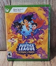 Justice League Cosmic Chaos (XBox One/Series X, 2023), &quot;NEW&quot; &amp; SEALED  - £9.39 GBP