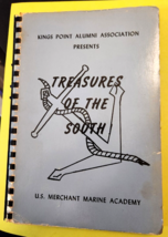 Treasures of the South Cookbook us merchant marine academy 1979 ladies gulf book - £10.53 GBP