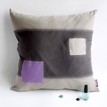 [Simple Fashion] Knitted Fabric Pillow Cushion - £19.17 GBP