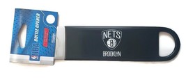 Brooklyn Nets Coated Bottle Opener Barware Kitchen Tailgating Man Cave - $5.87