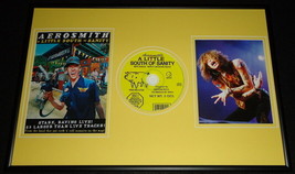 Aerosmith Framed 12x18 A Little South of Sanity CD &amp; Poster Display - £55.21 GBP