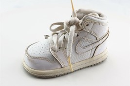 Nike Toddler Boys 4 Medium White Athletic Synthetic - £16.95 GBP