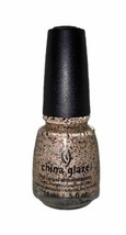 NEW! CHINA GLAZE ( LIGHT AS A FEATHER ) 1273 / 81534 NAIL LACQUER POLISH... - £31.96 GBP