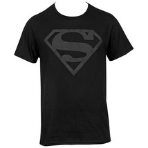 DC Comics Superman Fading Symbol of Hope T-Shirt Black - £27.32 GBP