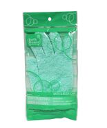 Guanto Esfoliante Verde - $5.24