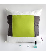 [Art Green] Knitted Fabric Pillow Cushion - £19.18 GBP