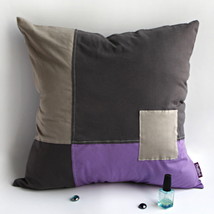 [Passion] Knitted Fabric Pillow Cushion - £18.97 GBP