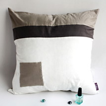 [Pure Heart] Knitted Fabric Pillow Cushion - £18.97 GBP