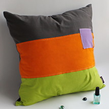 [Expedition] Knitted Fabric Pillow Cushion - £19.29 GBP