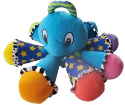 Lamaze Octotunes Octopus Musical Developmental Plush Baby Toy Blue  - £16.64 GBP