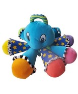 Lamaze Octotunes Octopus Musical Developmental Plush Baby Toy Blue  - £16.86 GBP