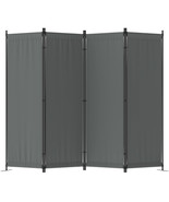 Morngardo Room Divider, Folding Privacy Screens, 4 Panel Room Partitions... - $2,622.37 MXN