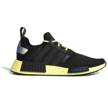 Adidas Men&#39;s Originals NMD_R1 Running Shoes GY8281 Black/Pulse Yellow Size 6.5 - £59.84 GBP