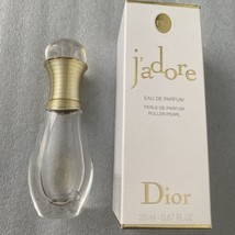 Christian Dior J’adore EDP Roller Pearl 20ml Empty Bottle and Box - $17.47