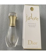 Christian Dior J’adore EDP Roller Pearl 20ml Empty Bottle and Box - £13.65 GBP