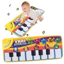 Fun Collection Touch Play Learn Singing Piano Keyboard Music Carpet Mat ... - $19.77