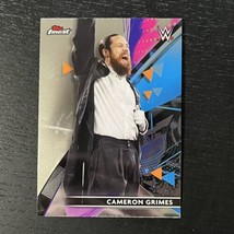 2021 Topps Finest WWE Cameron Grimes Base #79 - £1.55 GBP