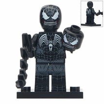 Venom (Spider-man 3) Marvel Comics Figure For Custom Minifigures Toy - $54.43 MXN