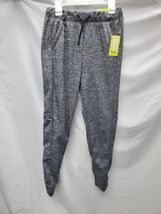 All In Motion Boys' Large 10-12 Tech Fleece Joggers Heathered Black image 2