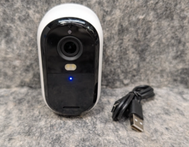 Arlo Essential VMC2030 Spotlight Single Wireless Indoor/Outdoor Camera - $14.99