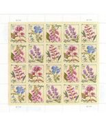 2011 29c Herbs, Lavender, Sage, Oregano, Sheet of 20 Scott 4505-4509 Min... - $687.72 MXN