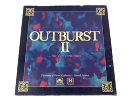 Outburst II Game of Verbal Explosions the Fun Continues by Hersch Vintage 1991 - £8.90 GBP