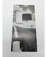 Vintage John Fitzgerald Kennedy Library Travel Brochure - $299.40 MXN