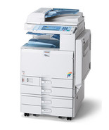 Ricoh Aficio MP C2500 Color B&amp;W Commercial Printer Copier All In One Office - $28,916.86 MXN