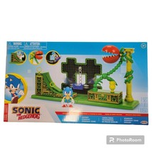 NEW Sonic the Hedgehog Stardust Speedway Zone Figure Play Set Jakks  Kids Toy - £23.71 GBP