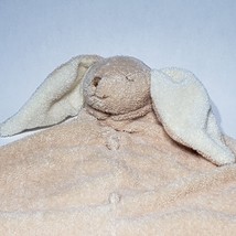 Angel Dear Sleeping Bunny Rabbit Lovey Security Blanket 13&quot; x 13&quot; - £10.19 GBP