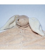 Angel Dear Sleeping Bunny Rabbit Lovey Security Blanket 13&quot; x 13&quot; - £10.40 GBP