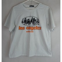Romwe Los Angeles California Graphic T-Shirt Size Medium - $9.69