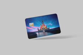 2 pc credit card skin DISNEY - £6.28 GBP