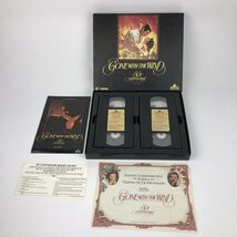 Gone With the Wind Vintage Collectibles (VHS, 2-Tape Set) 50th Anniversa... - $15.83