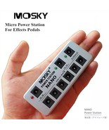 Mosky Power Supply NANO Power Station For Guitar FX Pedal 8 isolated out... - $648.39 MXN