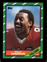 1986 Topps #364 Billy Johnson Nm Falcons Nicely Centered *XR31337 - £1.54 GBP