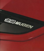 2009/2010 Honda FIT MUGEN parts accessories brochure catalog - £5.87 GBP