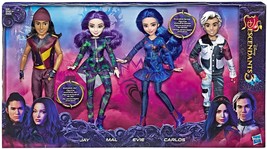 Disney Descendants 3 Isle of The Lost Collection Dolls Pack of 4 - £79.92 GBP