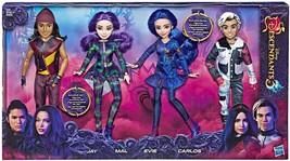 Disney Descendants 3 Isle of The Lost Collection Dolls Pack of 4 - $99.99